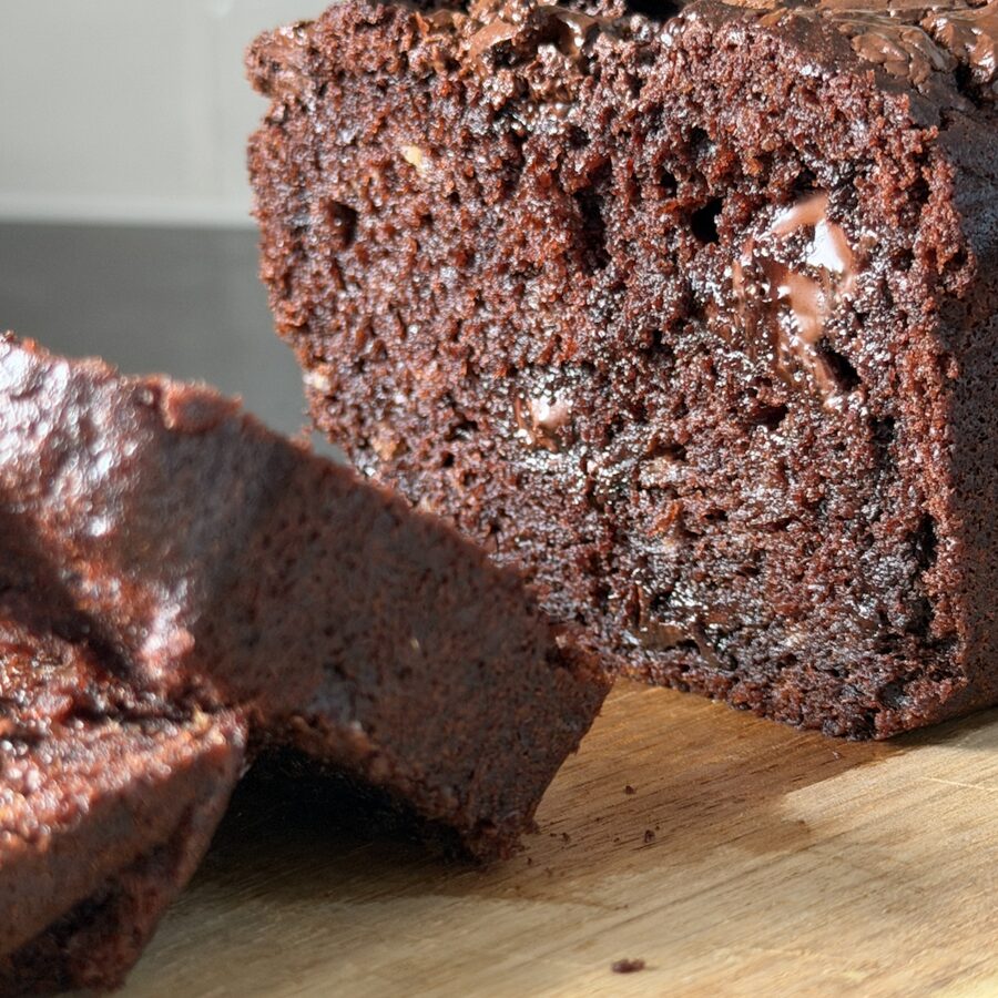 Double Chocolate Banana Bread