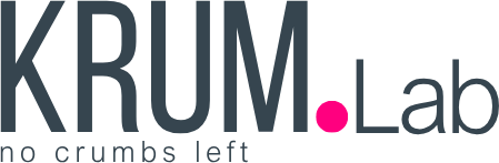KRUM. — no crumbs left